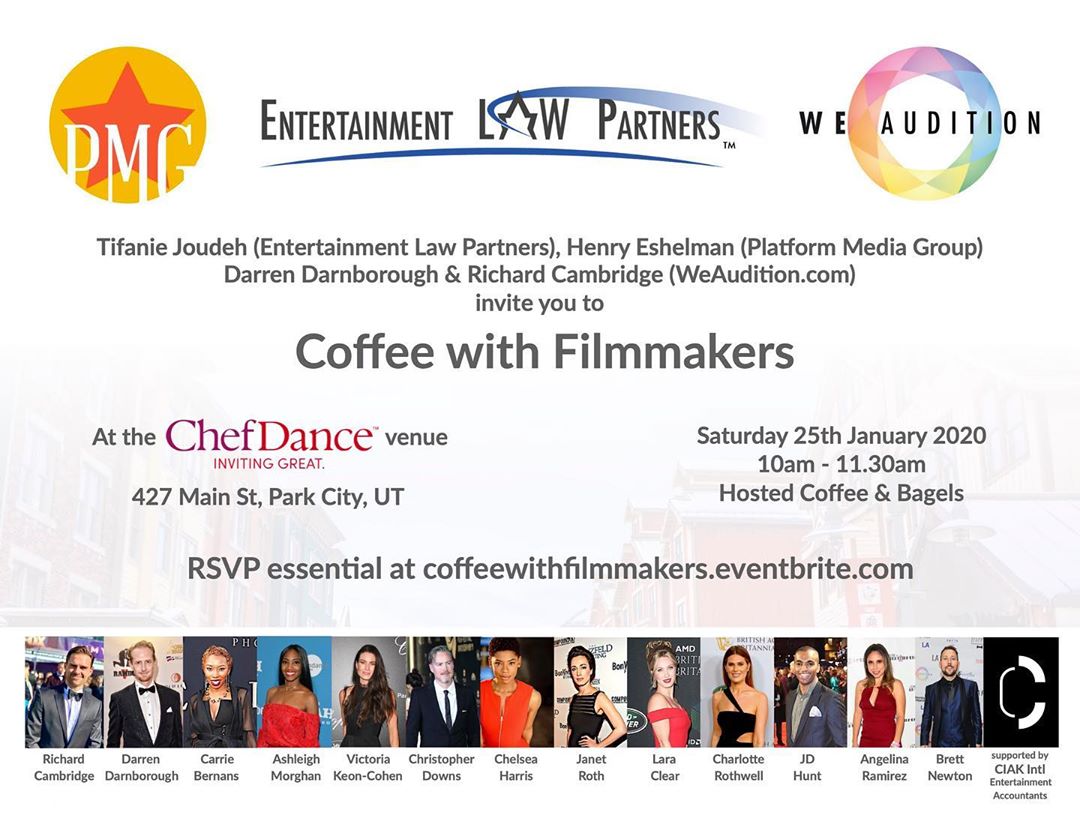 Sundance Coffee With Filmmakers 2020
