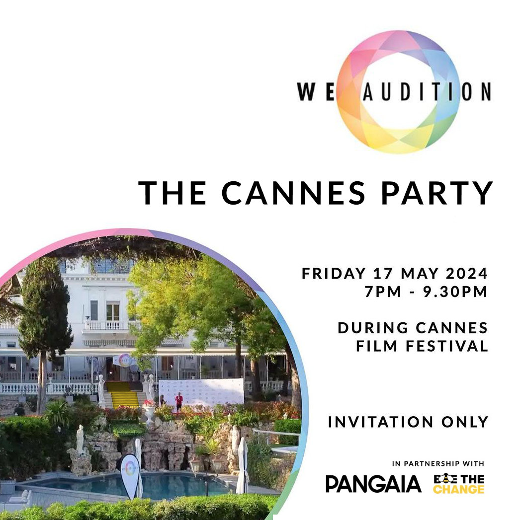 The 2024 Cannes PARTY: WeAudition